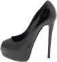 Giuseppe Zanotti Pre-owned Leather heels Black Dames - Thumbnail 1