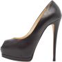 Giuseppe Zanotti Pre-owned Leather heels Black Dames - Thumbnail 1