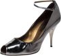 Giuseppe Zanotti Pre-owned Leather heels Black Dames - Thumbnail 1