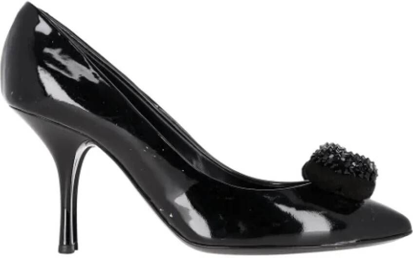 Giuseppe Zanotti Pre-owned Leather heels Black Dames