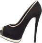 Giuseppe Zanotti Pre-owned Leather heels Black Dames - Thumbnail 1