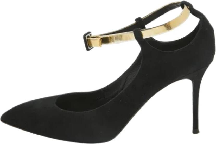 Giuseppe Zanotti Pre-owned Leather heels Black Dames