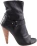 Giuseppe Zanotti Pre-owned Leather heels Black Dames - Thumbnail 1