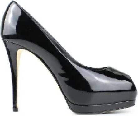 Giuseppe Zanotti Pre-owned Leather heels Black Dames