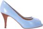 Giuseppe Zanotti Pre-owned Leather heels Blue Dames - Thumbnail 1