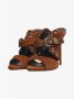 Giuseppe Zanotti Pre-owned Leather heels Brown Dames - Thumbnail 1