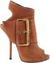 Giuseppe Zanotti Pre-owned Leather heels Brown Dames - Thumbnail 1