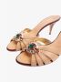 Giuseppe Zanotti Pre-owned Leather heels Brown Dames - Thumbnail 1