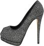 Giuseppe Zanotti Pre-owned Leather heels Gray Dames - Thumbnail 1