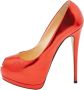 Giuseppe Zanotti Pre-owned Leather heels Red Dames - Thumbnail 1