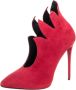 Giuseppe Zanotti Pre-owned Leather heels Red Dames - Thumbnail 1