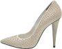 Giuseppe Zanotti Pre-owned Leather heels White Dames - Thumbnail 1