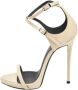 Giuseppe Zanotti Pre-owned Leather sandals Beige Dames - Thumbnail 1