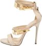 Giuseppe Zanotti Pre-owned Leather sandals Beige Dames - Thumbnail 1