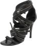 Giuseppe Zanotti Pre-owned Leather sandals Black Dames - Thumbnail 1