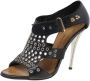 Giuseppe Zanotti Pre-owned Leather sandals Black Dames - Thumbnail 1