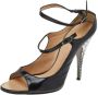 Giuseppe Zanotti Pre-owned Leather sandals Black Dames - Thumbnail 1