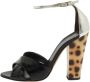 Giuseppe Zanotti Pre-owned Leather sandals Black Dames - Thumbnail 1