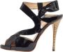 Giuseppe Zanotti Pre-owned Leather sandals Black Dames - Thumbnail 1