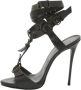 Giuseppe Zanotti Pre-owned Leather sandals Black Dames - Thumbnail 1