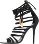 Giuseppe Zanotti Pre-owned Leather sandals Black Dames - Thumbnail 1