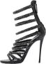 Giuseppe Zanotti Pre-owned Leather sandals Black Dames - Thumbnail 1