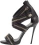 Giuseppe Zanotti Pre-owned Leather sandals Black Dames - Thumbnail 1