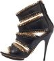 Giuseppe Zanotti Pre-owned Leather sandals Black Dames - Thumbnail 1