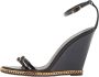 Giuseppe Zanotti Pre-owned Leather sandals Black Dames - Thumbnail 1