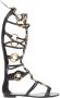 Giuseppe Zanotti Pre-owned Leather sandals Black Dames - Thumbnail 1