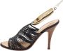 Giuseppe Zanotti Pre-owned Leather sandals Brown Dames - Thumbnail 1