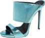 Giuseppe Zanotti Pre-owned Leather sandals Gray Dames - Thumbnail 1