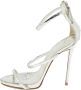 Giuseppe Zanotti Pre-owned Leather sandals Gray Dames - Thumbnail 1