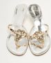 Giuseppe Zanotti Pre-owned Leather sandals Gray Dames - Thumbnail 1