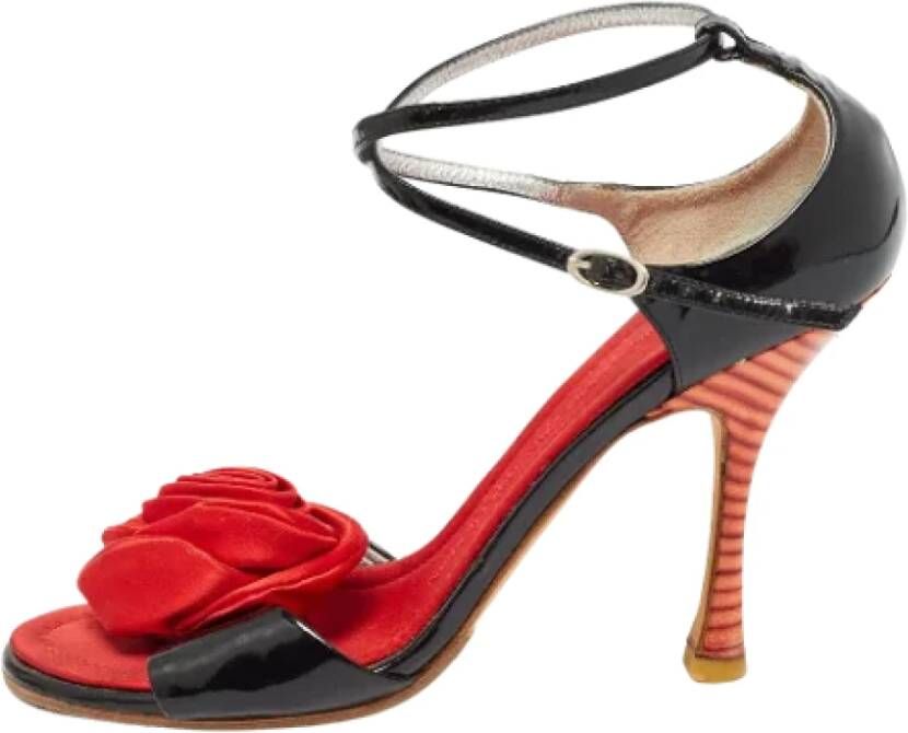 Giuseppe Zanotti Pre-owned Leather sandals Multicolor Dames