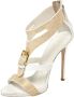 Giuseppe Zanotti Pre-owned Leather sandals White Dames - Thumbnail 1