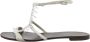 Giuseppe Zanotti Pre-owned Leather sandals White Dames - Thumbnail 1