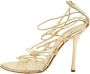 Giuseppe Zanotti Pre-owned Leather sandals Yellow Dames - Thumbnail 1