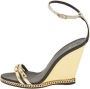 Giuseppe Zanotti Pre-owned Leather sandals Yellow Dames - Thumbnail 1