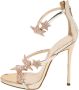 Giuseppe Zanotti Pre-owned Leather sandals Yellow Dames - Thumbnail 1