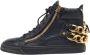 Giuseppe Zanotti Pre-owned Leather sneakers Black Dames - Thumbnail 1