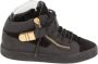 Giuseppe Zanotti Pre-owned Leather sneakers Black Dames - Thumbnail 1