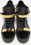 Giuseppe Zanotti Pre-owned Leather sneakers Black Dames - Thumbnail 1