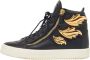 Giuseppe Zanotti Pre-owned Leather sneakers Black Heren - Thumbnail 1