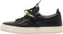 Giuseppe Zanotti Pre-owned Leather sneakers Black Heren - Thumbnail 1