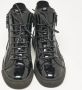 Giuseppe Zanotti Pre-owned Leather sneakers Black Heren - Thumbnail 1