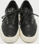 Giuseppe Zanotti Pre-owned Leather sneakers Black Heren - Thumbnail 1