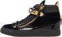 Giuseppe Zanotti Pre-owned Leather sneakers Blue Heren - Thumbnail 1