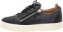 Giuseppe Zanotti Pre-owned Leather sneakers Blue Heren - Thumbnail 1