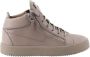 Giuseppe Zanotti Pre-owned Leather sneakers Gray Dames - Thumbnail 1